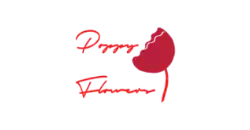 Poppy Flowers - logo